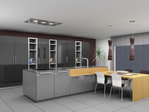 Cocina modelo LUXE/AR PLUS