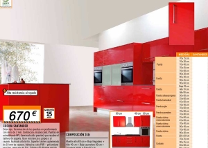 Cocina modelo SANTANDER